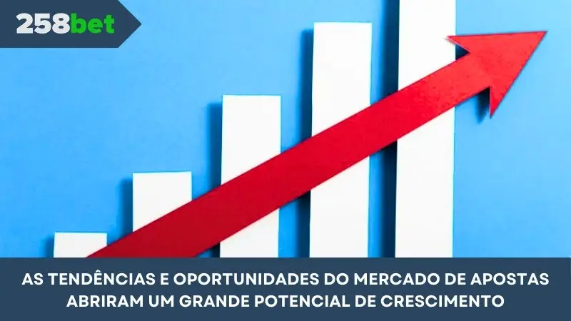 Tendências e oportunidades do mercado de apostas abriram um grande potencial de desenvolvimento