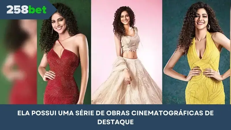 Ela possui uma série de excelentes obras cinematográficas