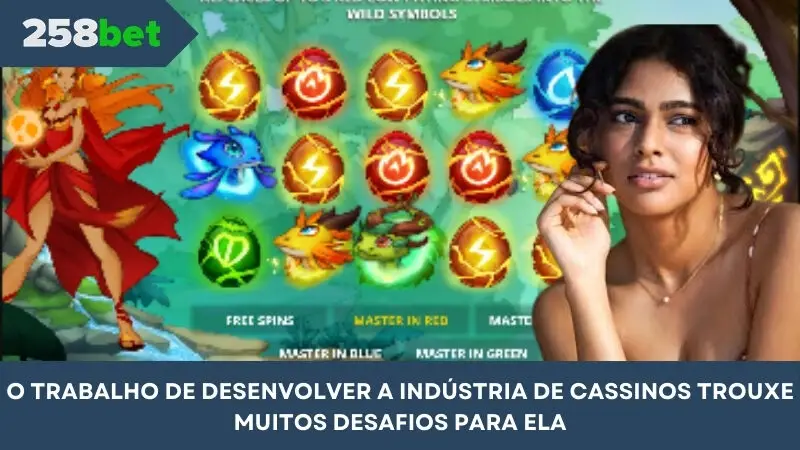 O trabalho de desenvolvimento da indústria de cassinos traz muitos desafios para ela