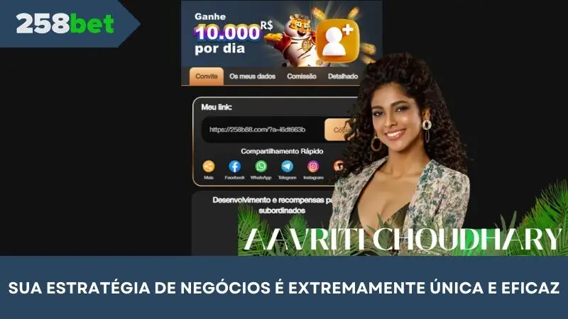 A Sua estratégia de negócios é extremamente única e eficaz