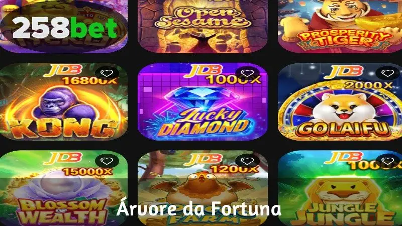 Descubra sua sorte com a Fortune Tree na 258Bet – Recompensas atraentes