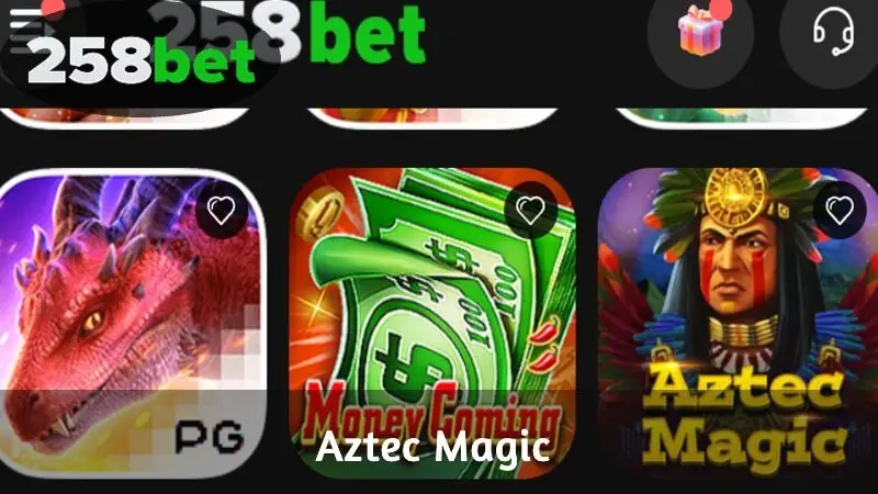 Aztec Magic na 258Bet – Descubra tesouros escondidos e ganhe muito ao girar