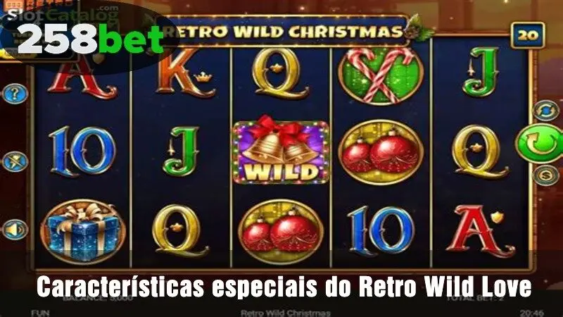 Recursos especiais do Retro Wild Love