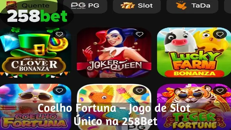 Coelho Fortuna – Jogo de Slot Único na 258Bet