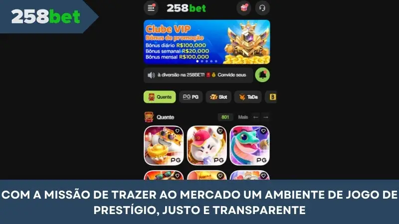 Com a missão de trazer ao mercado um campo de atuação respeitável, justo e transparente