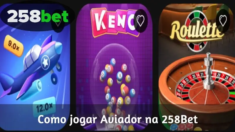 Como jogar Aviador na 258Bet