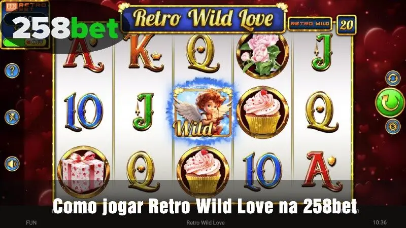 Como jogar Retro Wild Love na 258bet