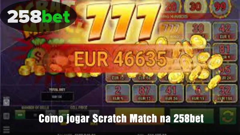 Como jogar Scratch Match na 258bet