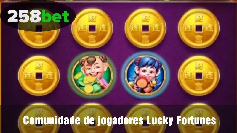 Comunidade de jogadores Lucky Fortunes