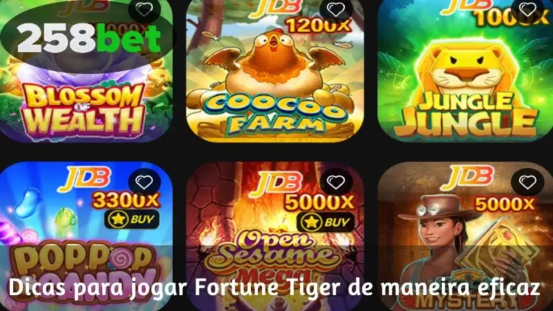 Dicas para jogar Fortune Tiger de maneira eficaz