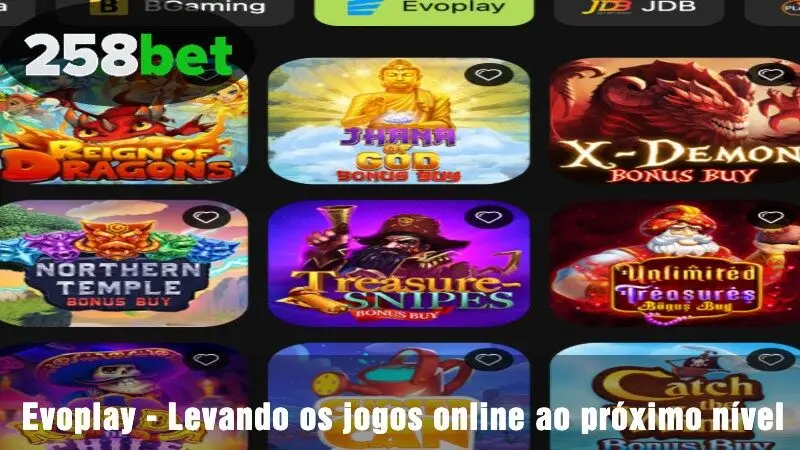 Evoplay - Levando os jogos online ao próximo nível