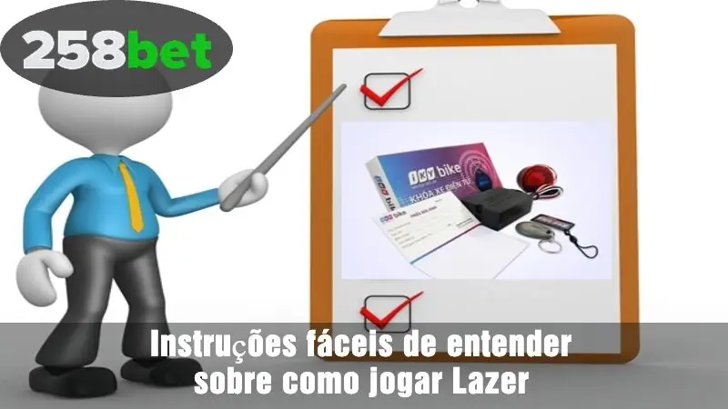 Instruções fáceis de entender sobre como jogar Lazer