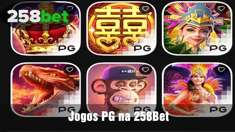 Jogos PG na 258Bet