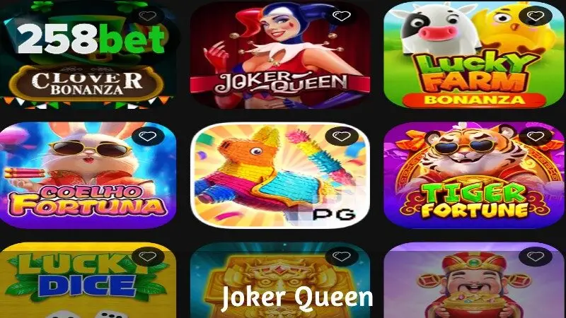 Joker Queen na 258Bet – Divirta-se e ganhe muito com a Lottery Queen!