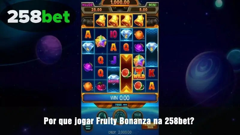 Por que você deve jogar Fruity Bonanza na 258bet?