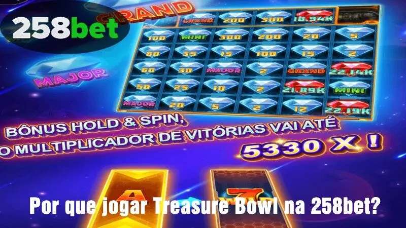 Por que você deve jogar Treasure Bowl na 258bet?