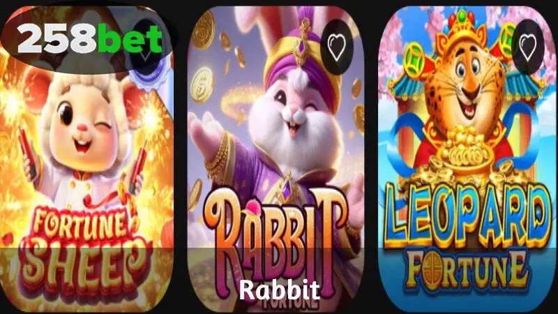 Rabbit na 258Bet – Conquiste a sorte, ganhe muito com o Rabbit Dourado