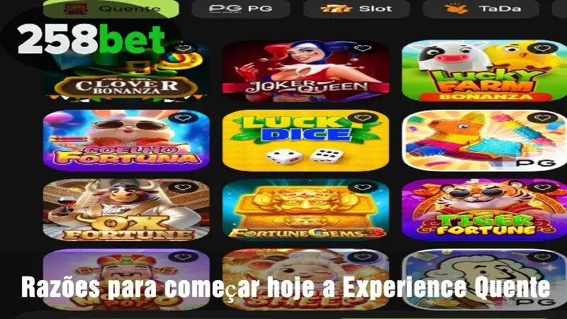 Razões para começar hoje a Experience Quente