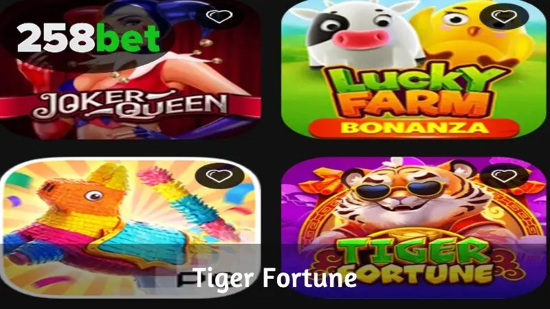 Tiger Fortune na 258Bet – A aventura do Golden Tiger, tenha sorte e ganhe muito