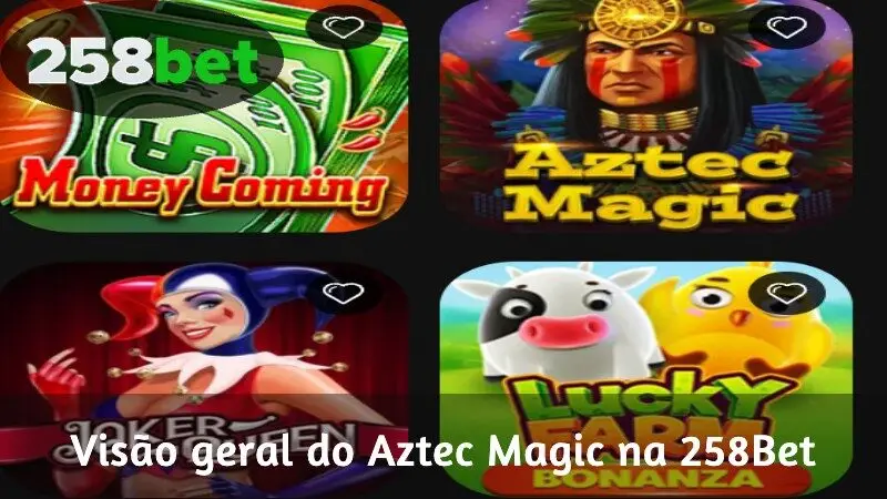 Visão geral do Aztec Magic na 258Bet