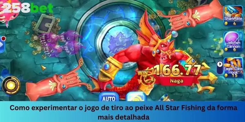 A forma de participar da experiência de pescar peixes é simples, com apenas alguns passos rápidos