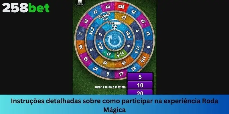 Como participar da exploração do jogo é simples, experiência fácil passo a passo