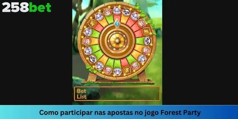 A forma de participar nas apostas é simples, com passos fáceis de seguir