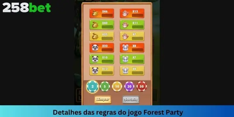 Regras de jogo simples com muitos símbolos vencedores esperando por você