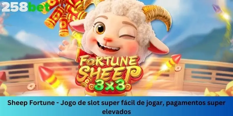 Sheep Fortune - Jogo de slots extremamente fácil de jogar, prêmios extremamente altos