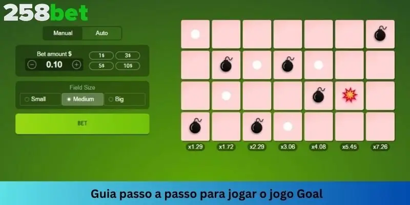 Goal é um dos novos jogos que atrai muitos gamers