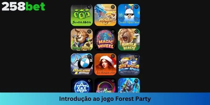 O jogo se destaca pela temática impressionante, trazendo a sensação misteriosa da floresta profunda