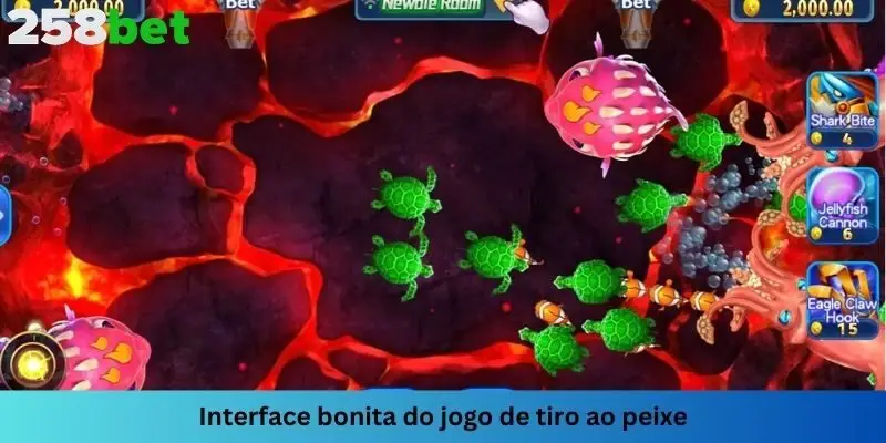 A interface impressionante é o fator que cria o apelo do jogo