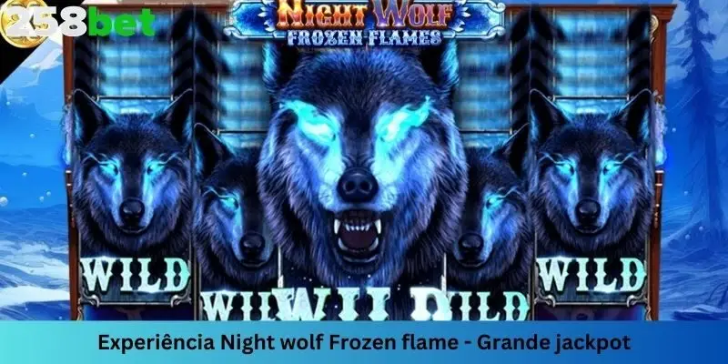 Experiência Night wolf Frozen flame - Grande explosão de maconha