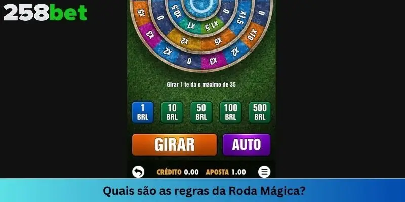 Jogabilidade simples com diversos níveis de aposta esperando por você para descobrir