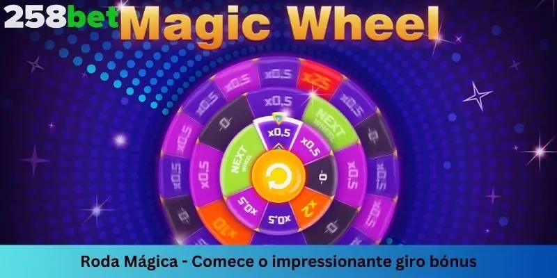 Magic Wheel - Lance uma rodada de bônus impressionante